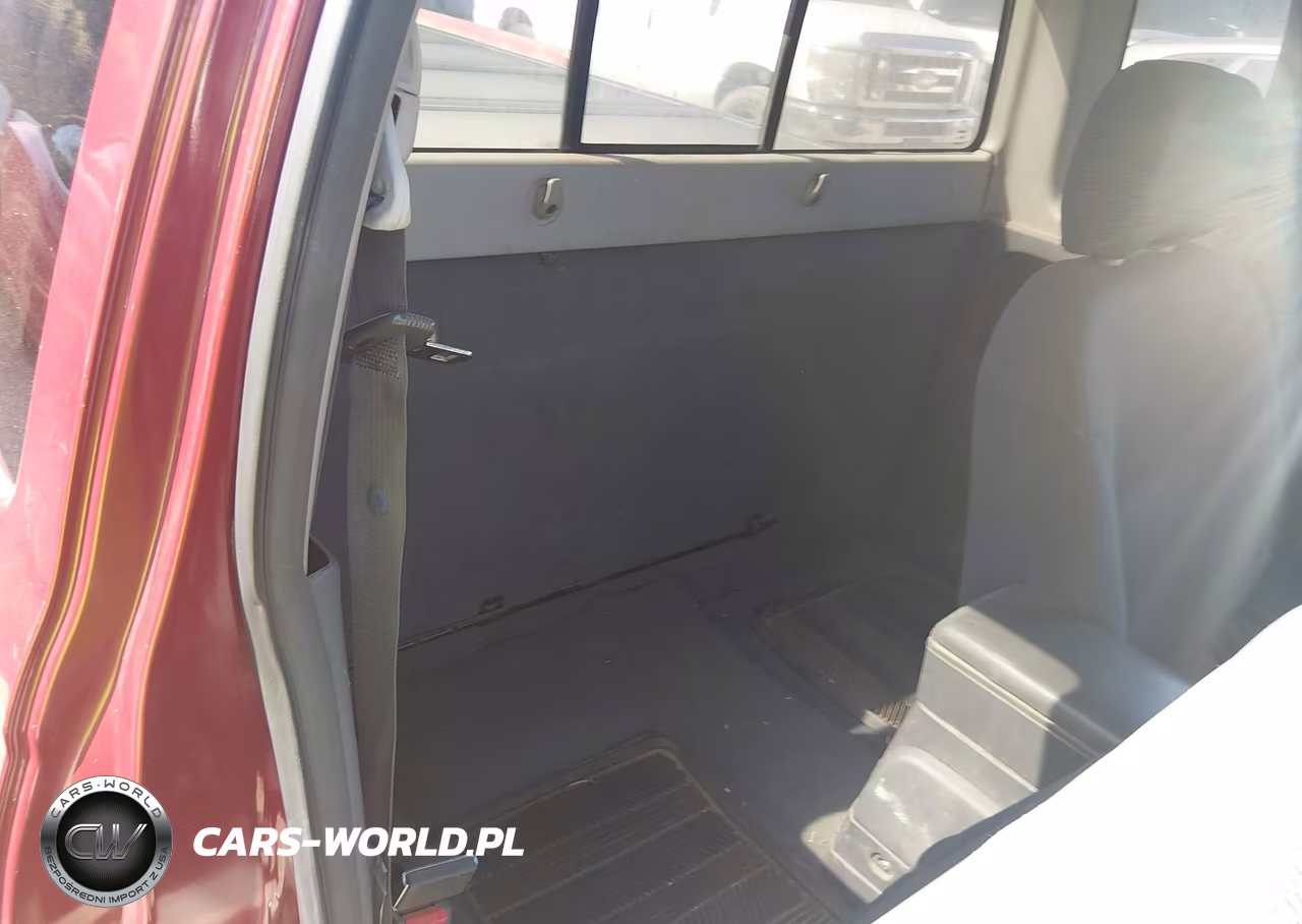 2004 Nissan Frontier Xe VIN:1N6DD26T64C455939 - 8