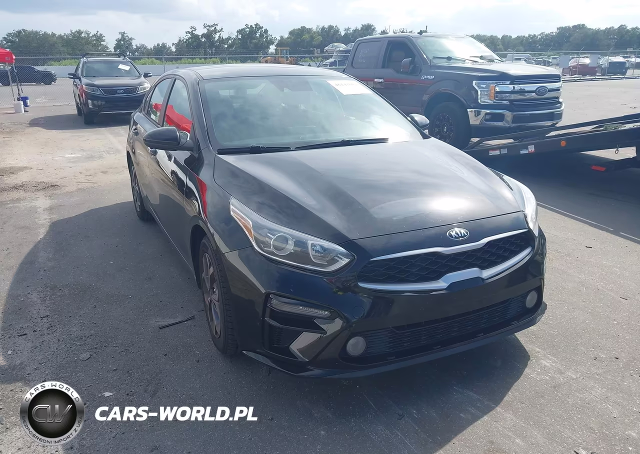 2021 Kia Forte Lxs
