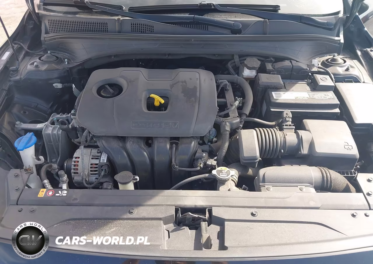 2021 Kia Forte Lxs VIN:3KPF24AD6ME284972 - 10