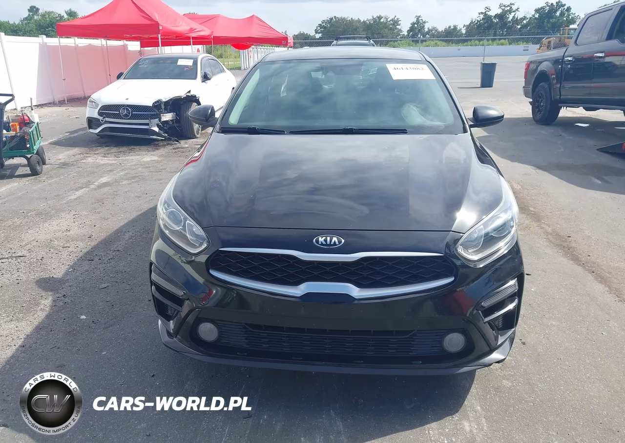 2021 Kia Forte Lxs VIN:3KPF24AD6ME284972 - 12