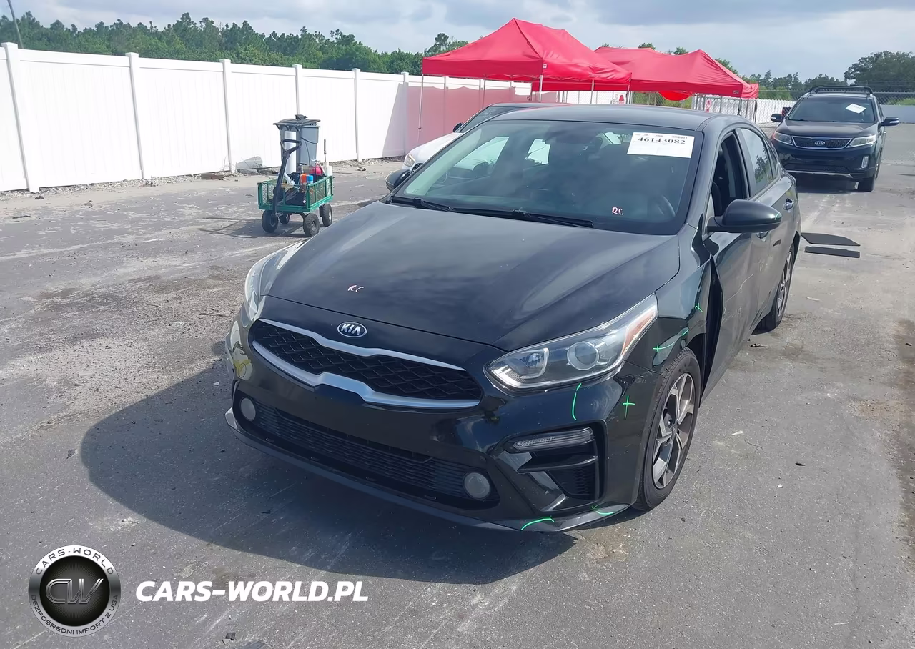2021 Kia Forte Lxs VIN:3KPF24AD6ME284972 - 2