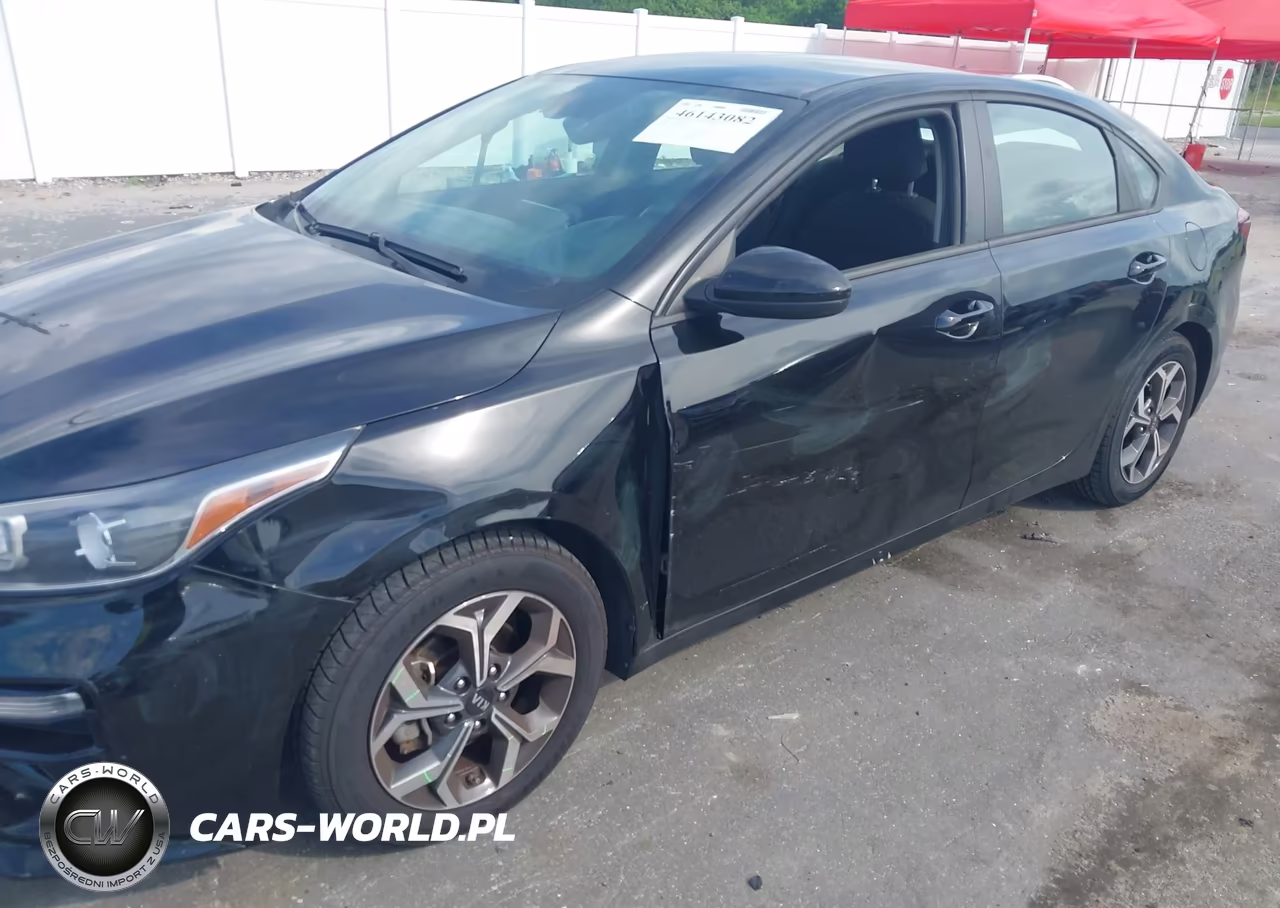2021 Kia Forte Lxs VIN:3KPF24AD6ME284972 - 6