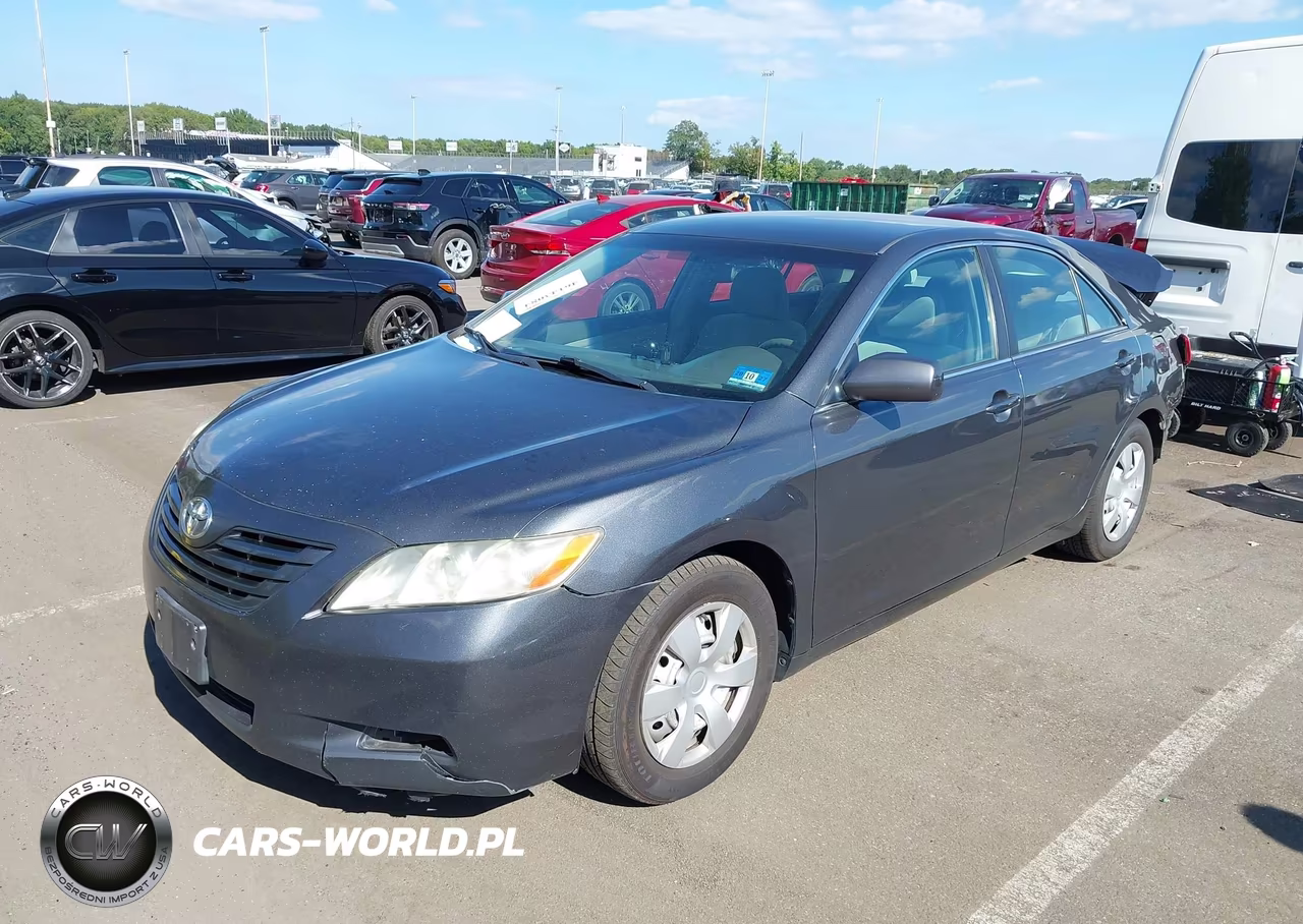2008 Toyota Camry Le VIN:4T1BE46K38U759400 - 2