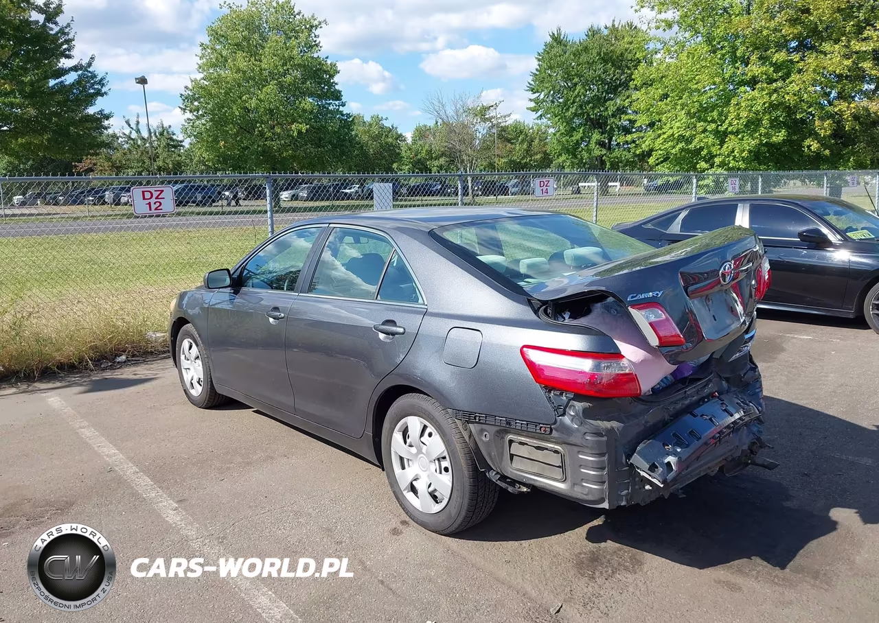 2008 Toyota Camry Le VIN:4T1BE46K38U759400 - 3