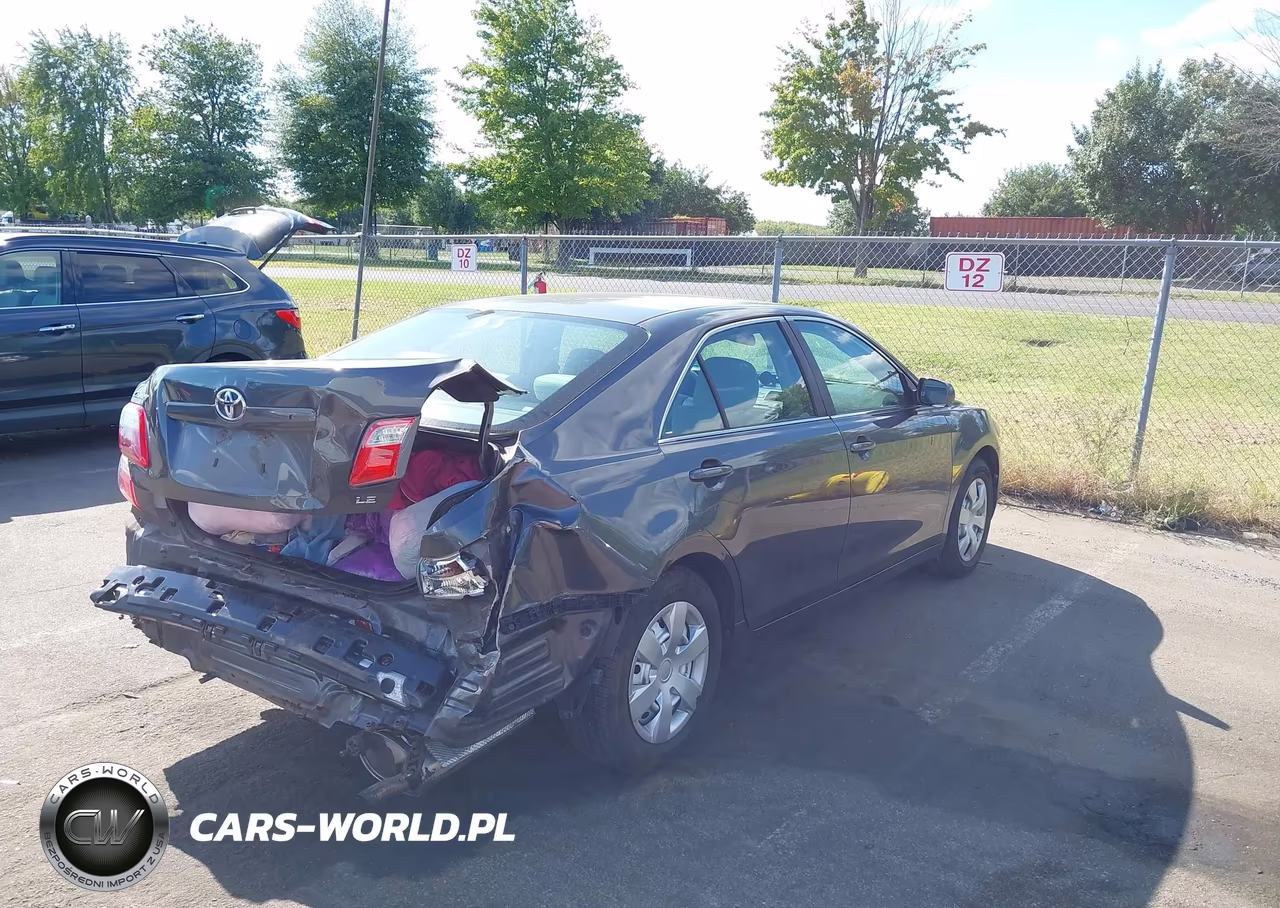 2008 Toyota Camry Le VIN:4T1BE46K38U759400 - 4