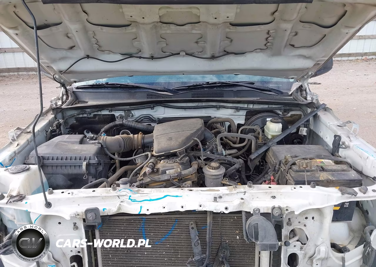 2016 Toyota Tacoma Sr VIN:5TFRX5GN2GX052037 - 10