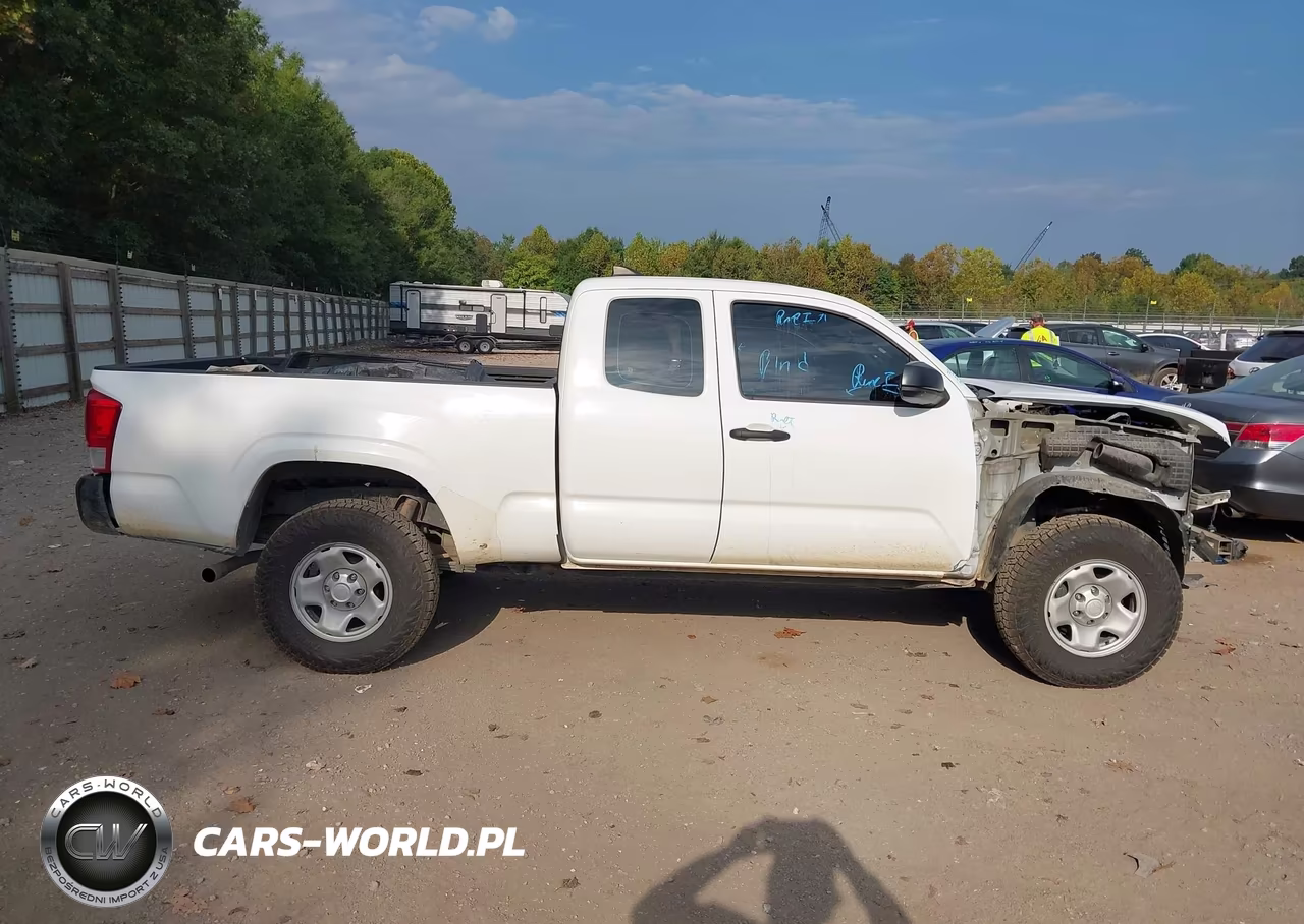 2016 Toyota Tacoma Sr VIN:5TFRX5GN2GX052037 - 13