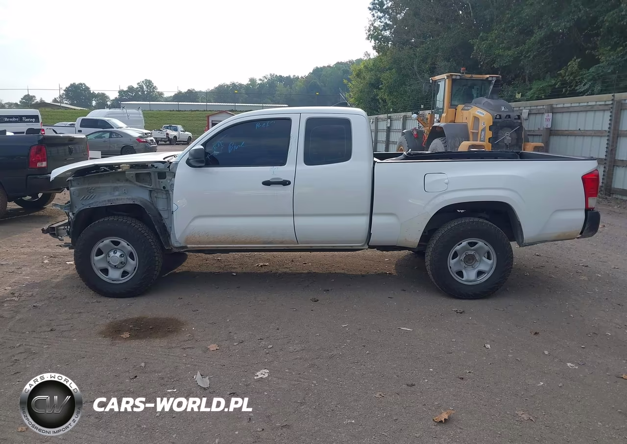 2016 Toyota Tacoma Sr VIN:5TFRX5GN2GX052037 - 14
