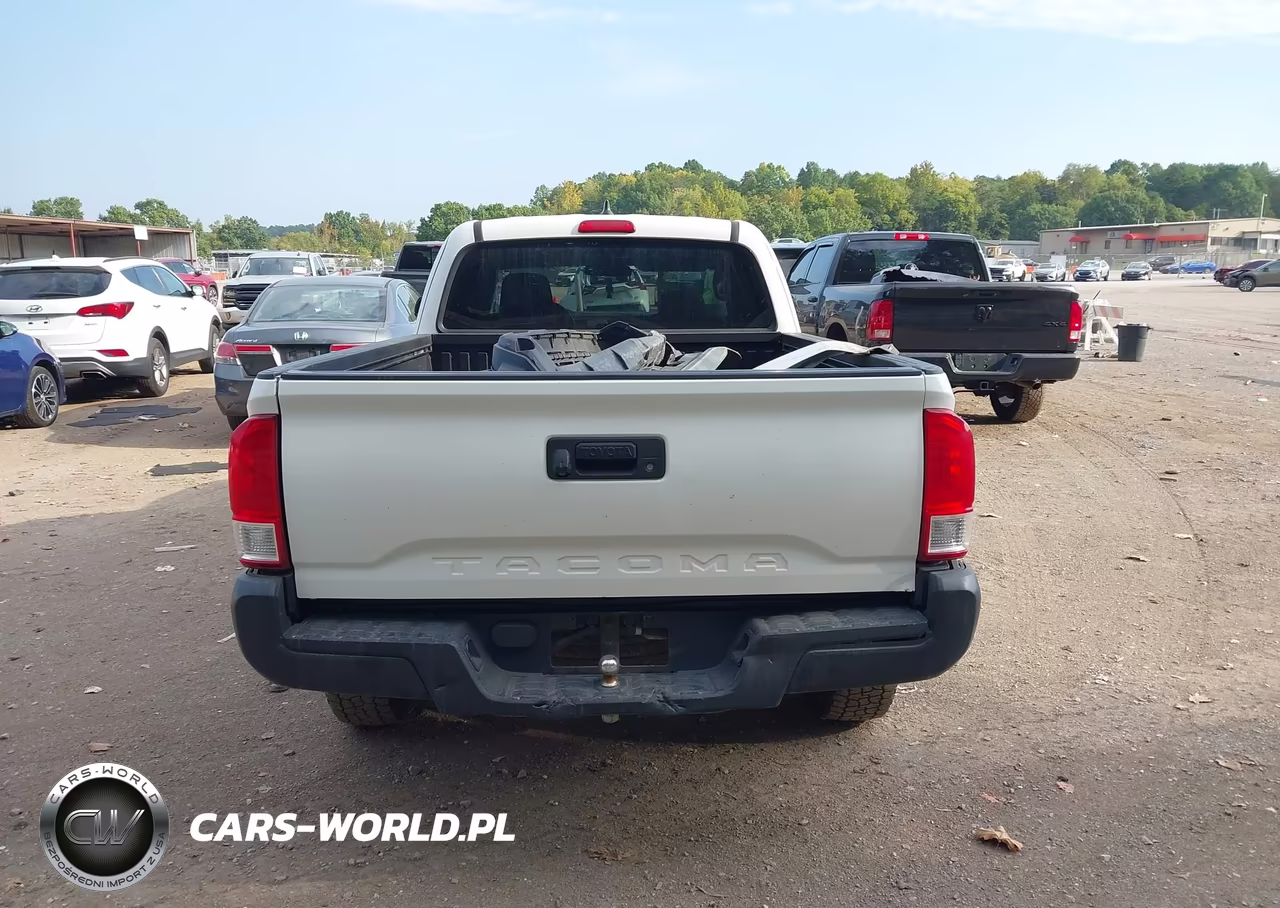 2016 Toyota Tacoma Sr VIN:5TFRX5GN2GX052037 - 16