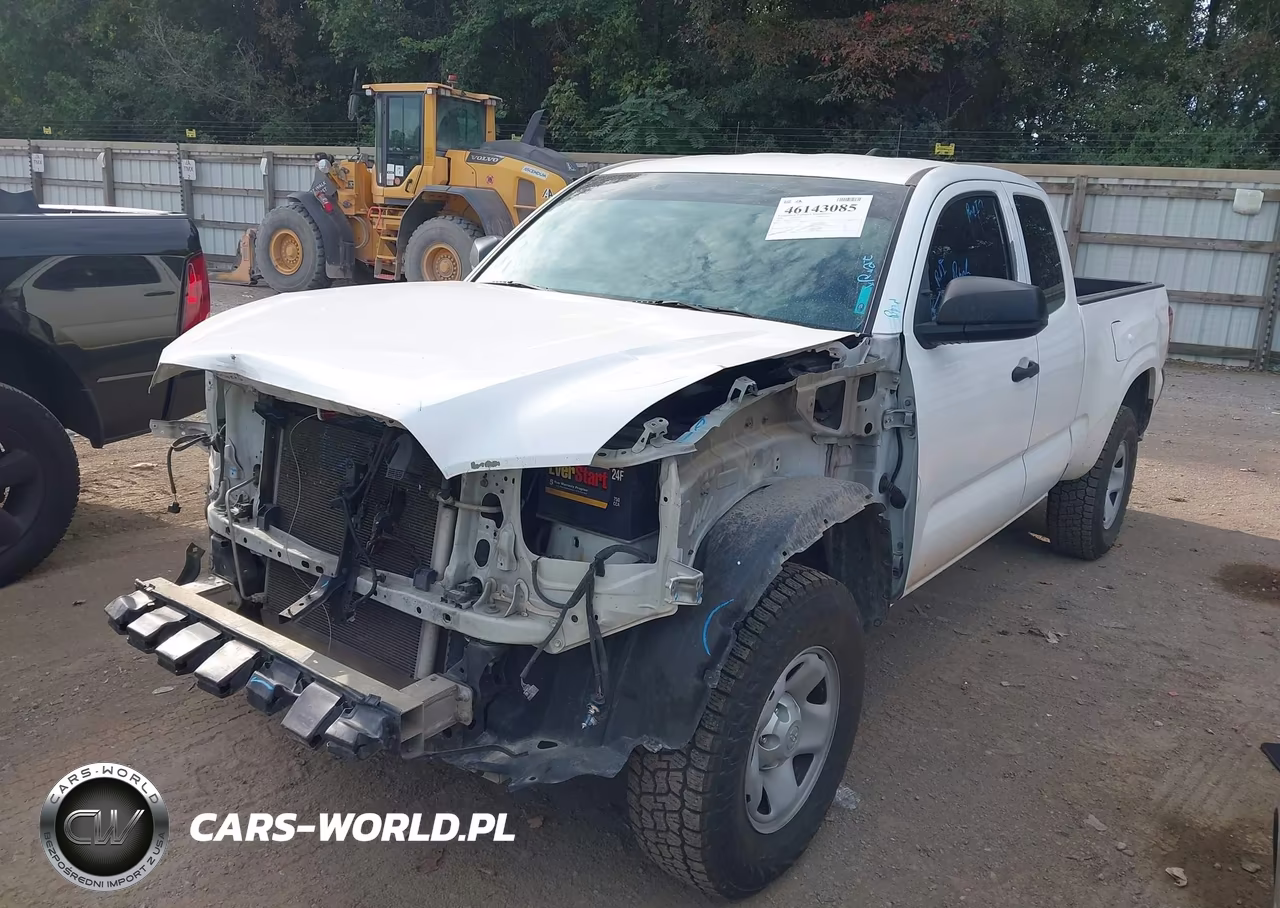 2016 Toyota Tacoma Sr VIN:5TFRX5GN2GX052037 - 2
