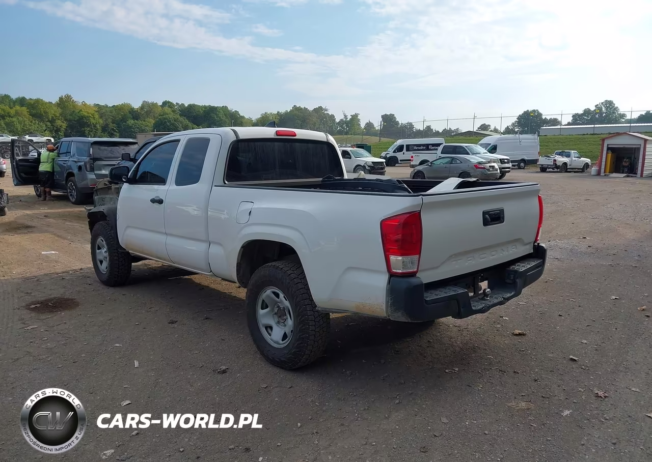 2016 Toyota Tacoma Sr VIN:5TFRX5GN2GX052037 - 3