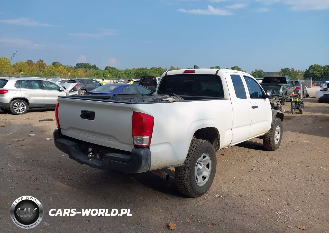 2016 Toyota Tacoma Sr VIN:5TFRX5GN2GX052037 - 4
