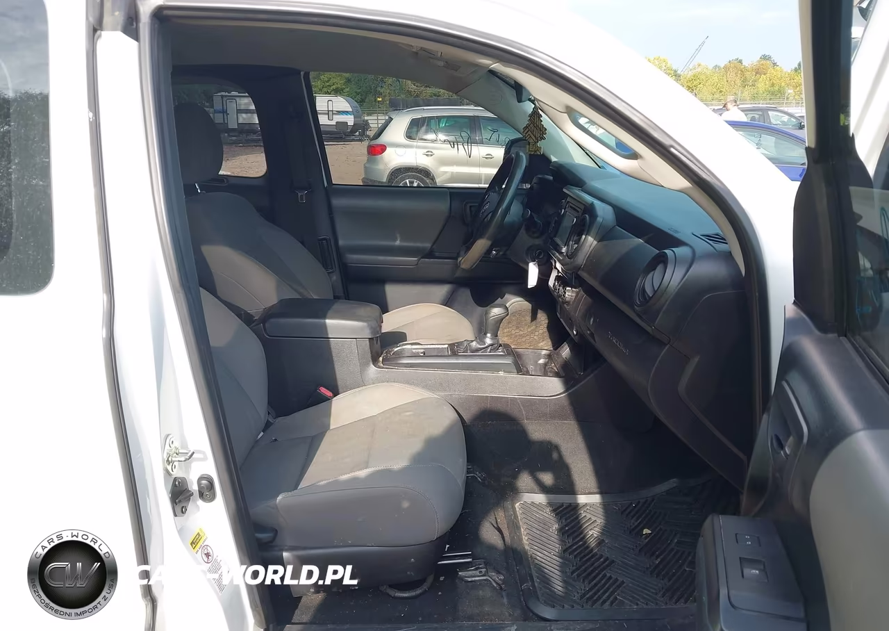2016 Toyota Tacoma Sr VIN:5TFRX5GN2GX052037 - 5