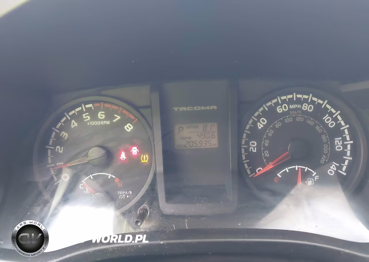 2016 Toyota Tacoma Sr VIN:5TFRX5GN2GX052037 - 7