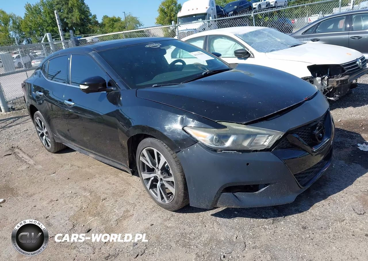 2016 Nissan Maxima 3.5 Platinum