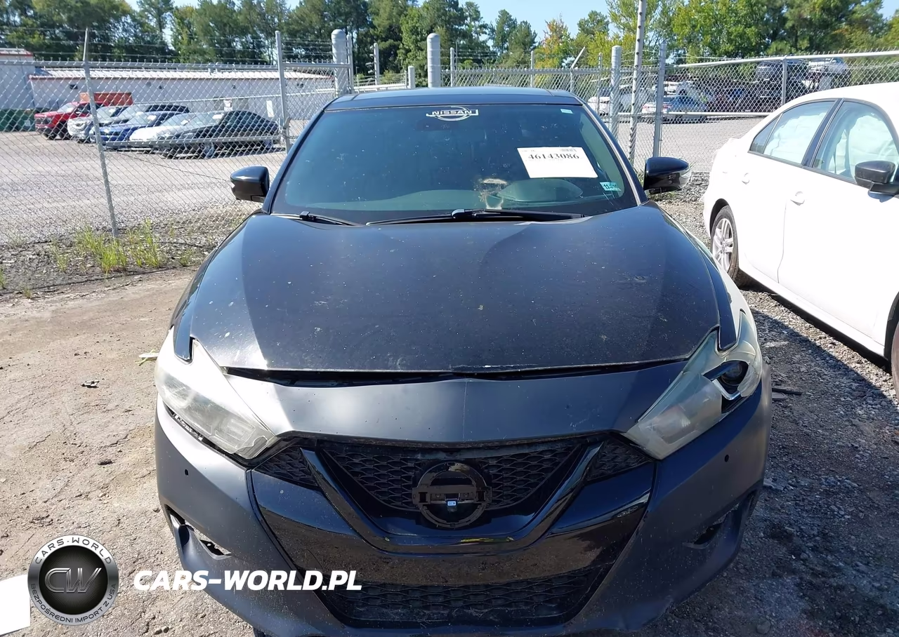 2016 Nissan Maxima 3.5 Platinum VIN:1N4AA6AP3GC377047 - 12
