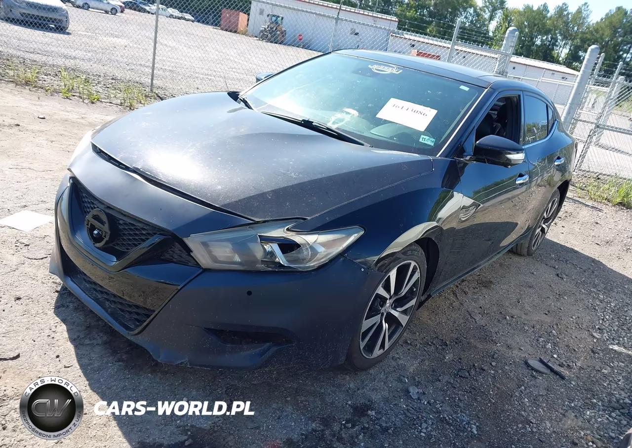 2016 Nissan Maxima 3.5 Platinum VIN:1N4AA6AP3GC377047 - 2