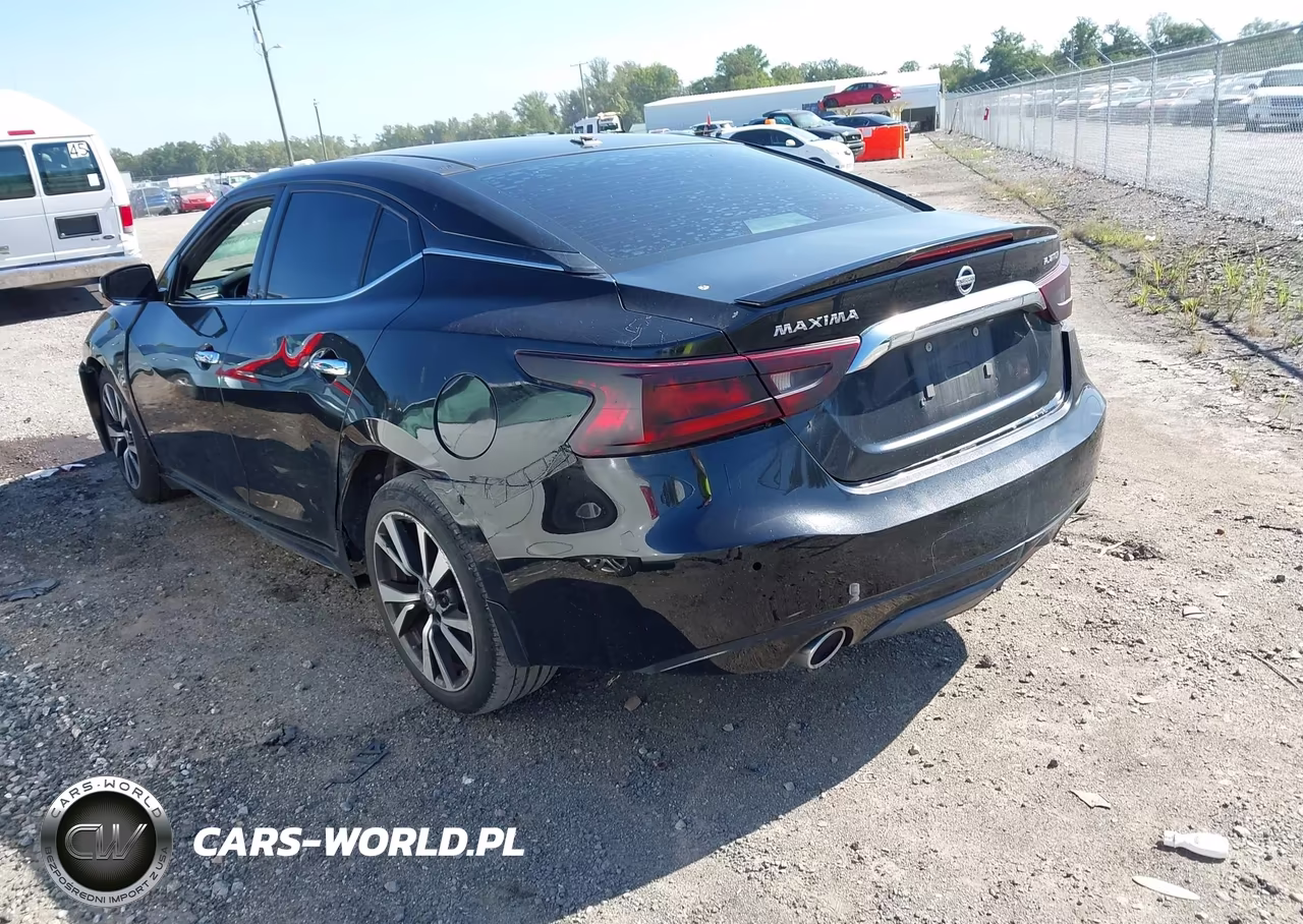 2016 Nissan Maxima 3.5 Platinum VIN:1N4AA6AP3GC377047 - 3