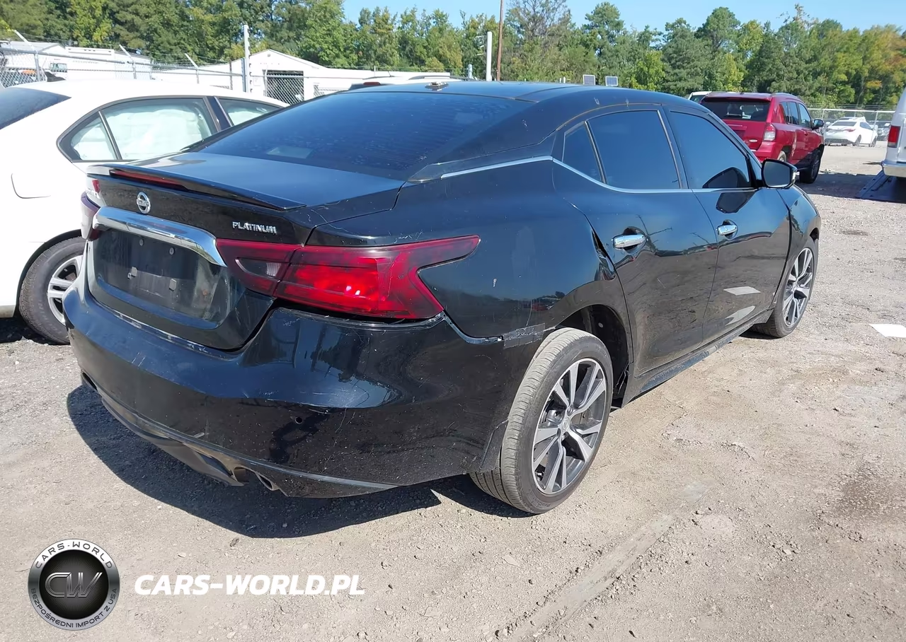 2016 Nissan Maxima 3.5 Platinum VIN:1N4AA6AP3GC377047 - 4
