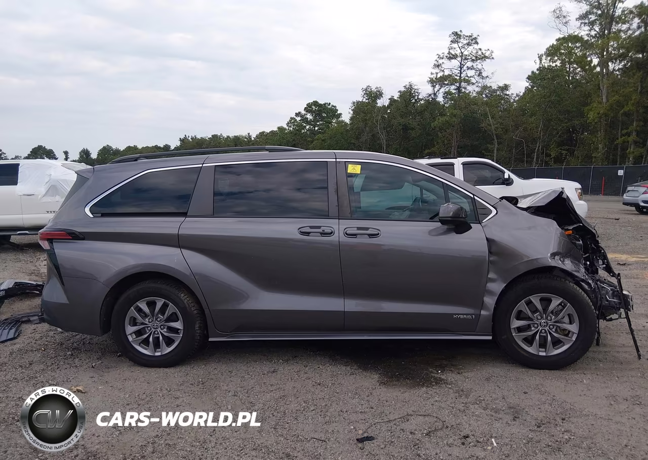 2021 Toyota Sienna Le VIN:5TDBSKFC4MS022859 - 14