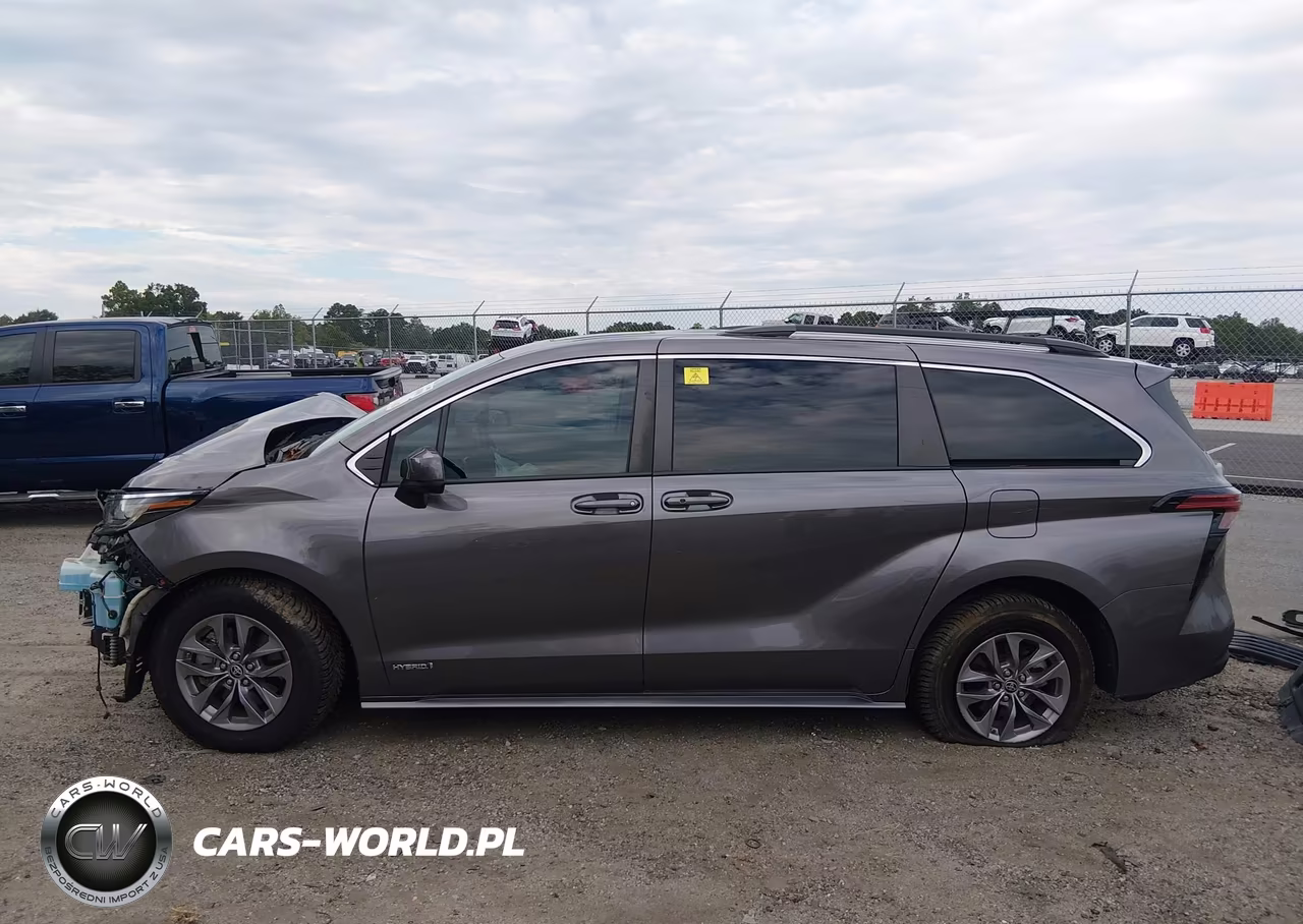 2021 Toyota Sienna Le VIN:5TDBSKFC4MS022859 - 15