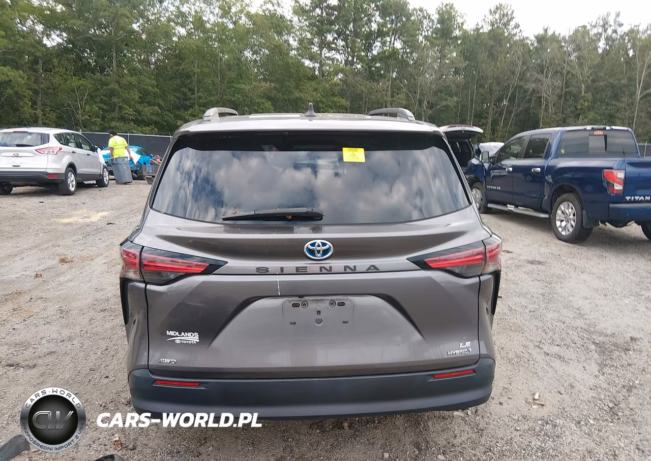 2021 Toyota Sienna Le VIN:5TDBSKFC4MS022859 - 17
