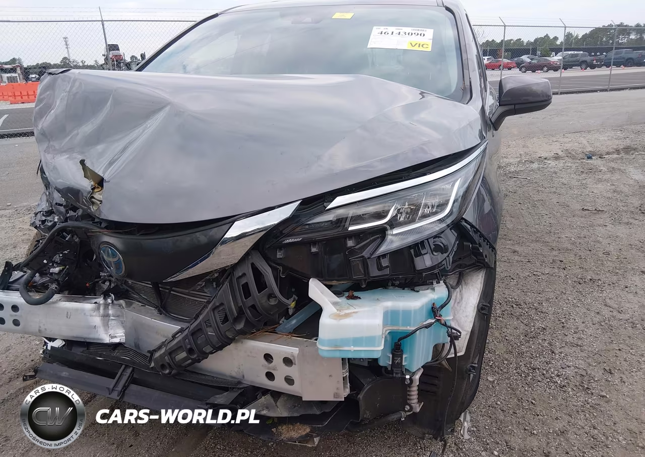 2021 Toyota Sienna Le VIN:5TDBSKFC4MS022859 - 6