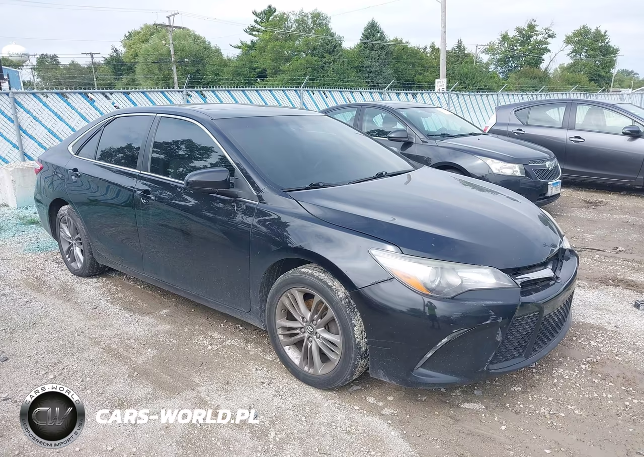 2017 Toyota Camry Se