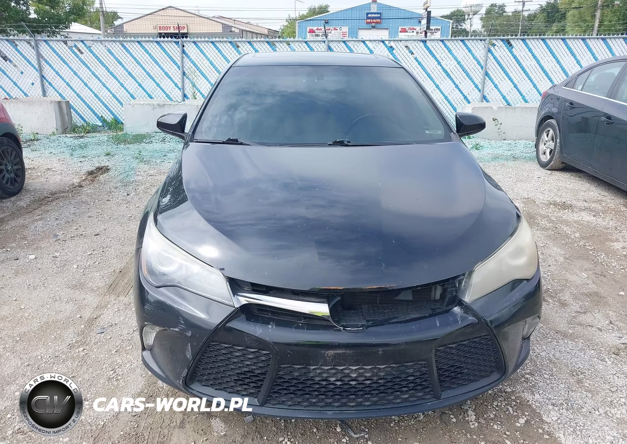 2017 Toyota Camry Se VIN:4T1BF1FK5HU750290 - 12