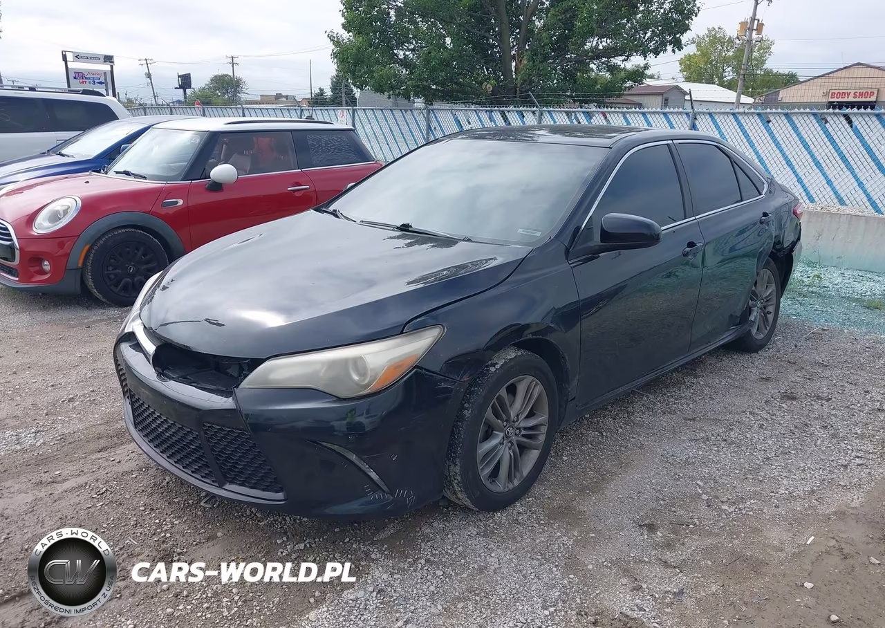 2017 Toyota Camry Se VIN:4T1BF1FK5HU750290 - 2