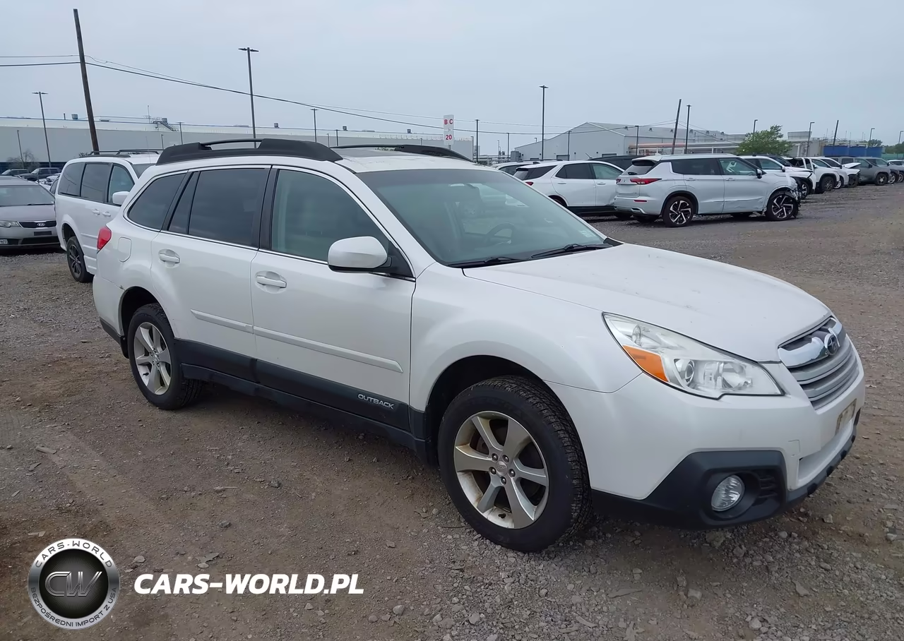 2014 Subaru Outback 2.5I Limited – zdjęcie 1 z 17