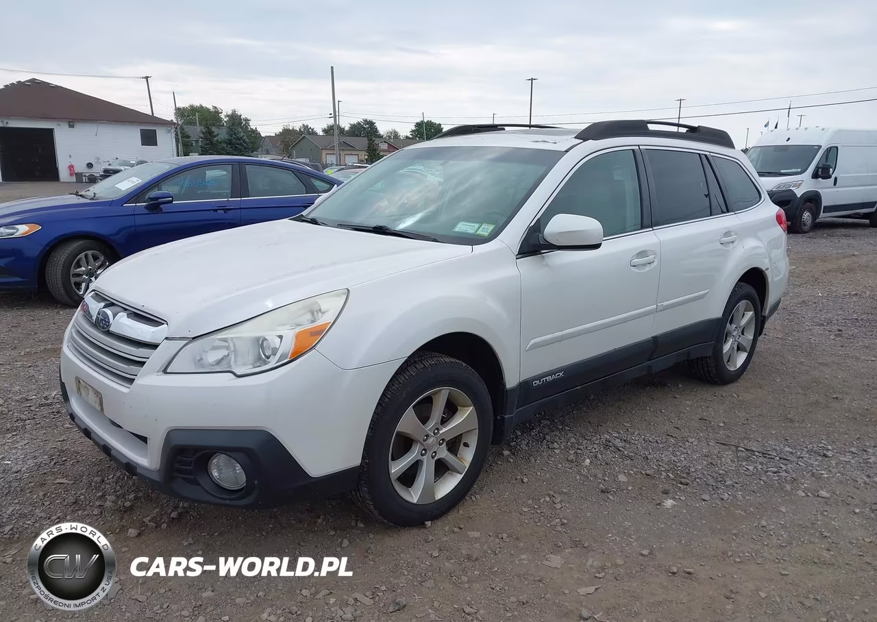 2014 Subaru Outback 2.5I Limited VIN:4S4BRBLC0E3241266 - 2