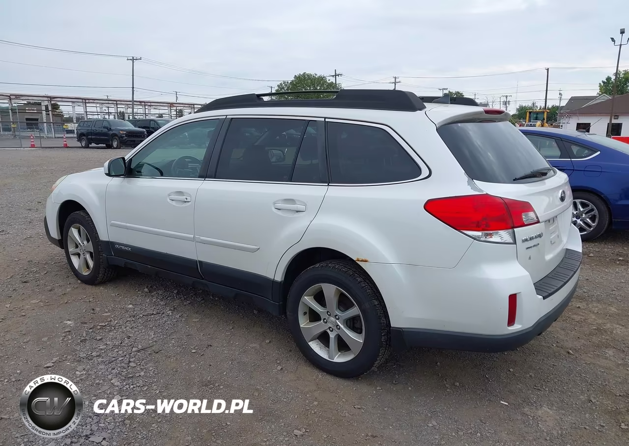 2014 Subaru Outback 2.5I Limited VIN:4S4BRBLC0E3241266 - 3