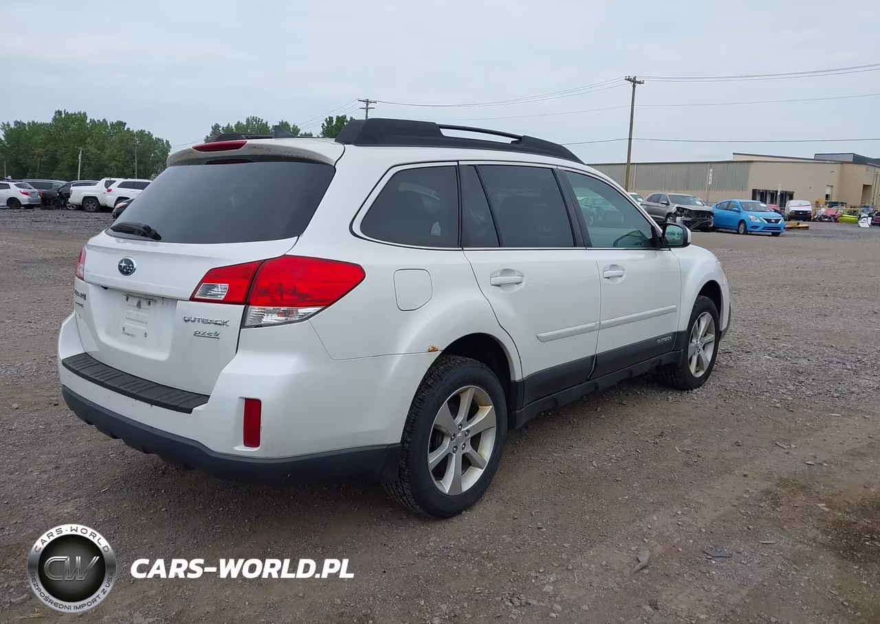 2014 Subaru Outback 2.5I Limited VIN:4S4BRBLC0E3241266 - 4