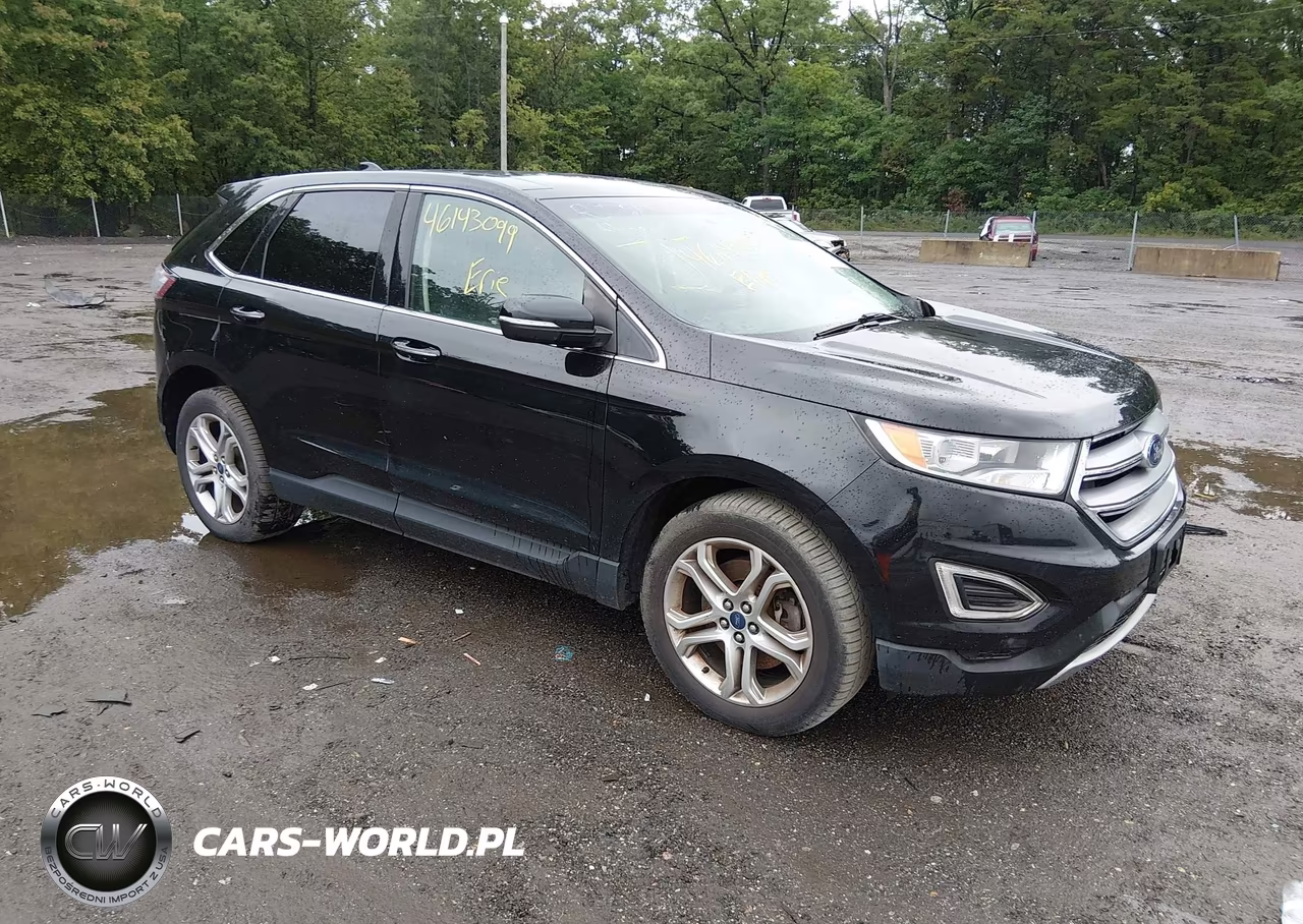 2017 Ford Edge Titanium