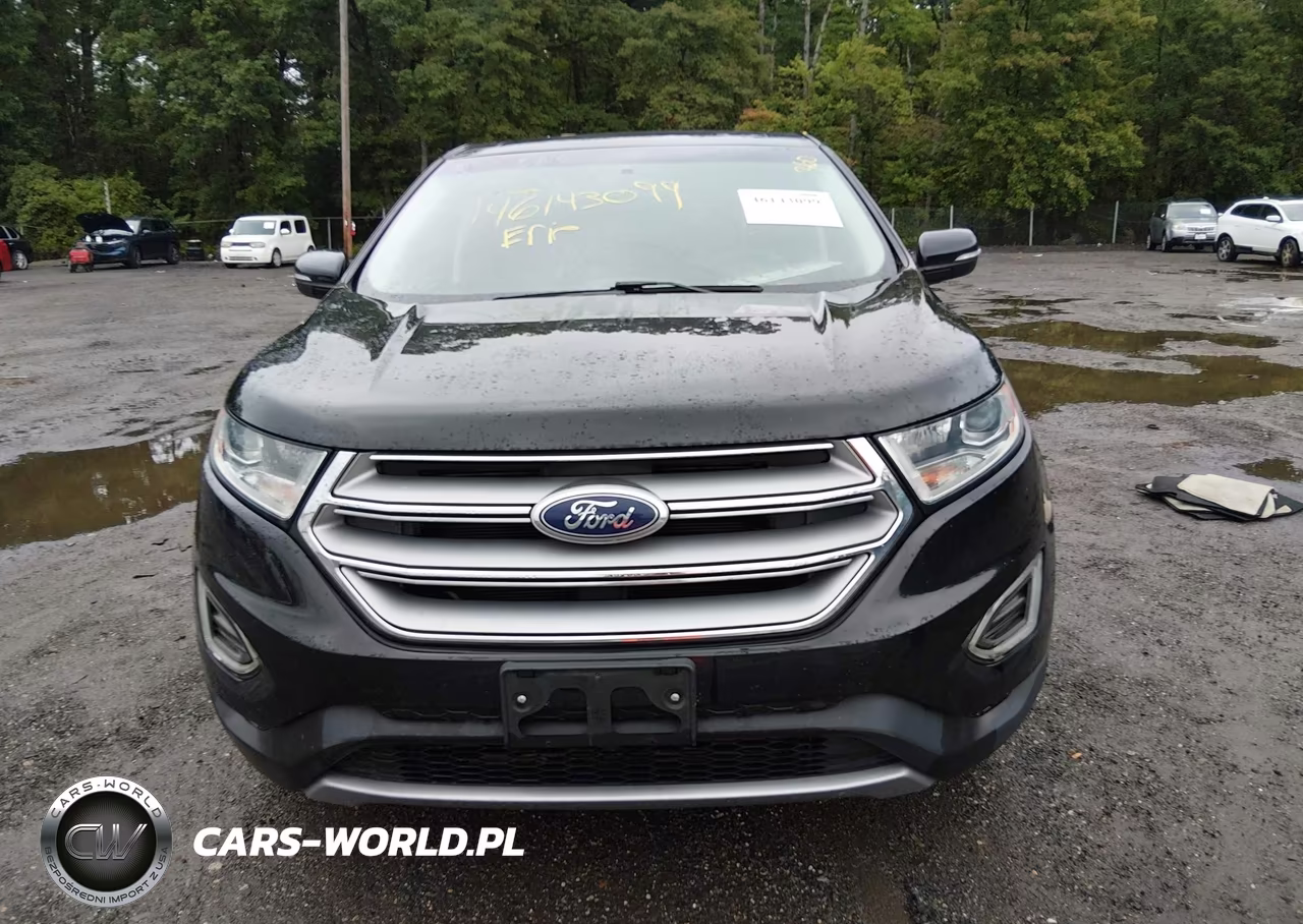 2017 Ford Edge Titanium VIN:2FMPK4K91HBB20407 - 12