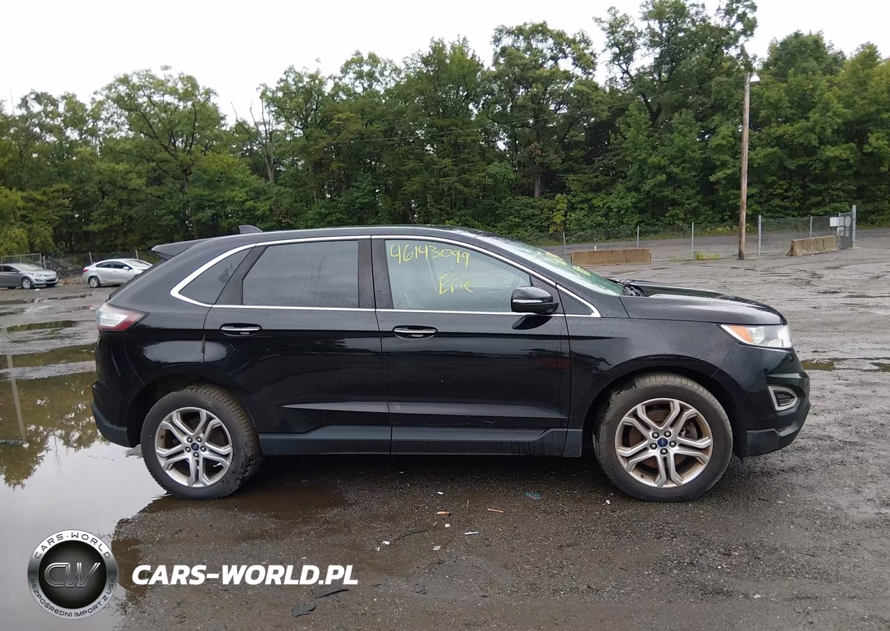 2017 Ford Edge Titanium VIN:2FMPK4K91HBB20407 - 13