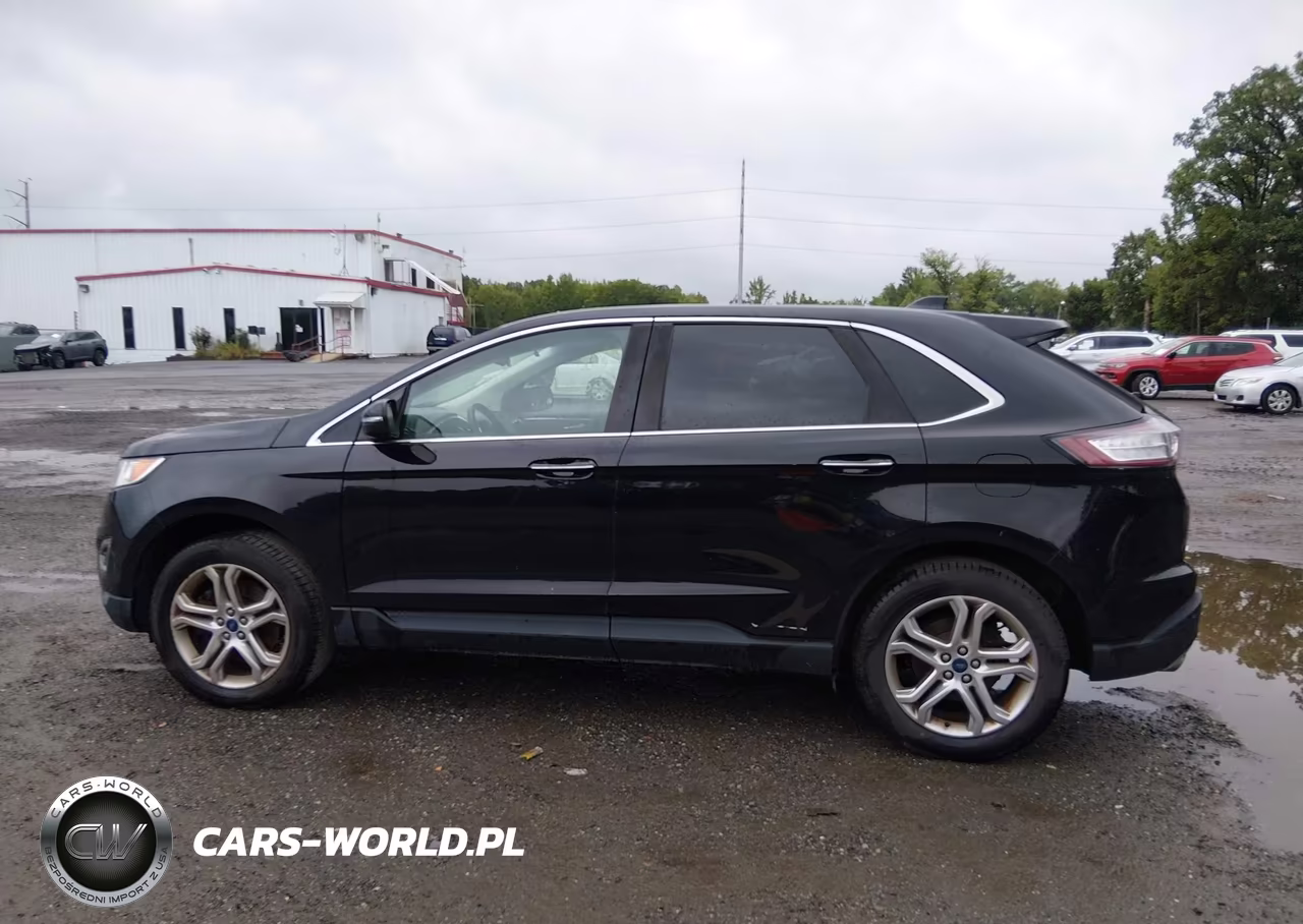 2017 Ford Edge Titanium VIN:2FMPK4K91HBB20407 - 14