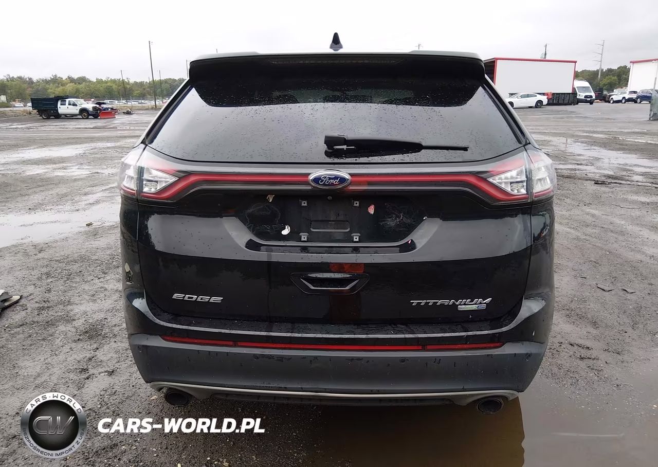 2017 Ford Edge Titanium VIN:2FMPK4K91HBB20407 - 16