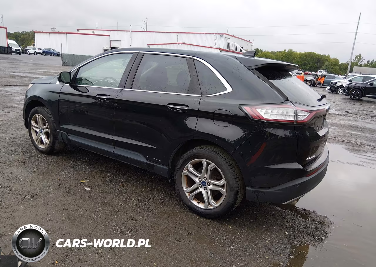 2017 Ford Edge Titanium VIN:2FMPK4K91HBB20407 - 3