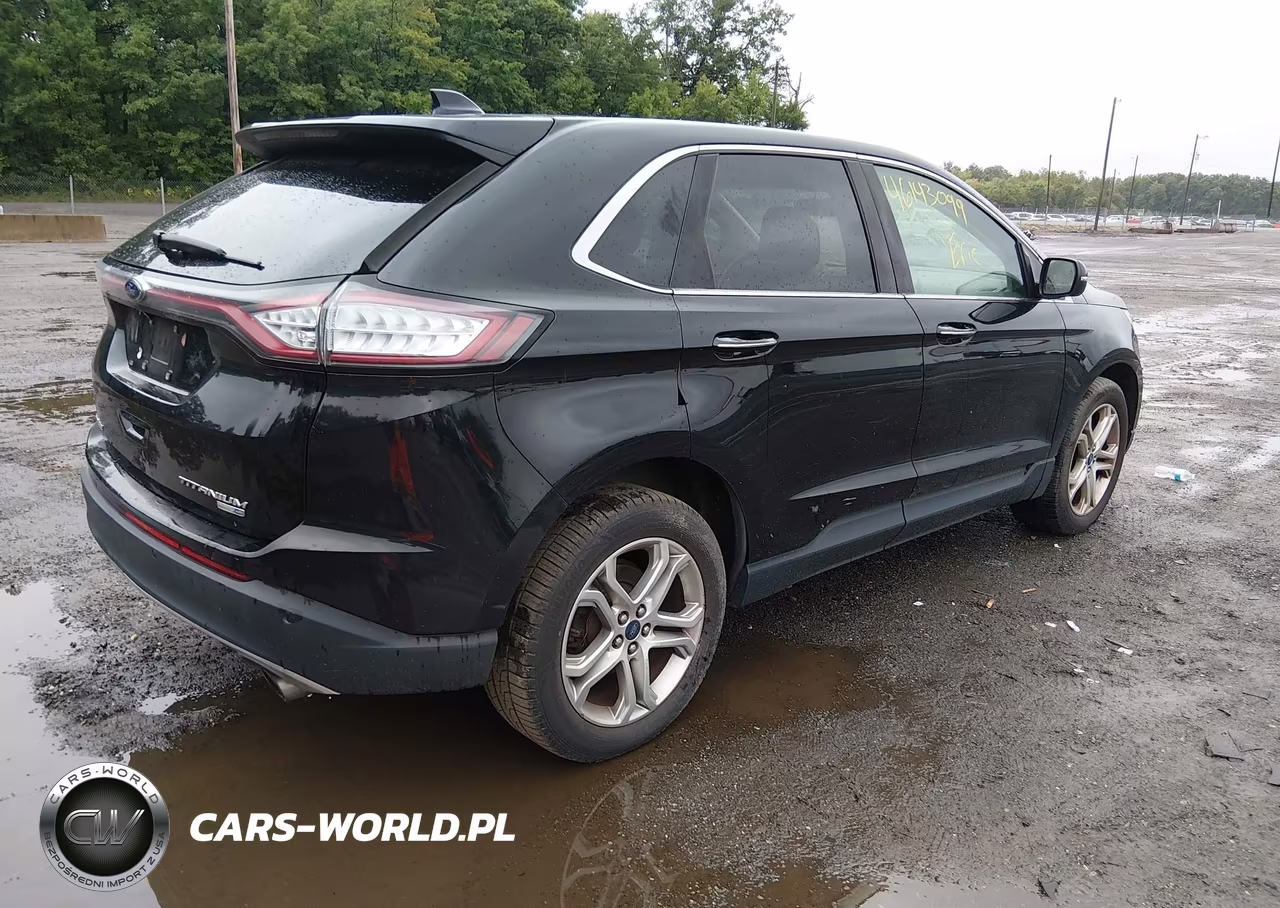 2017 Ford Edge Titanium VIN:2FMPK4K91HBB20407 - 4
