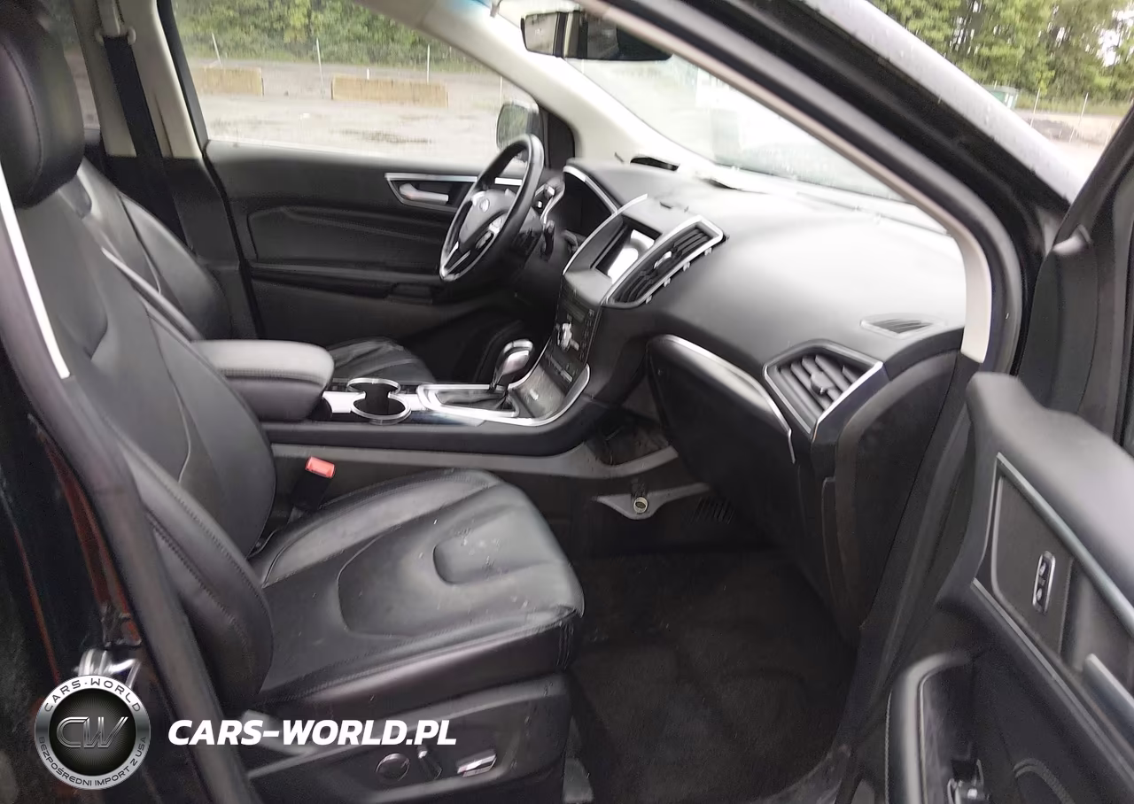 2017 Ford Edge Titanium VIN:2FMPK4K91HBB20407 - 5