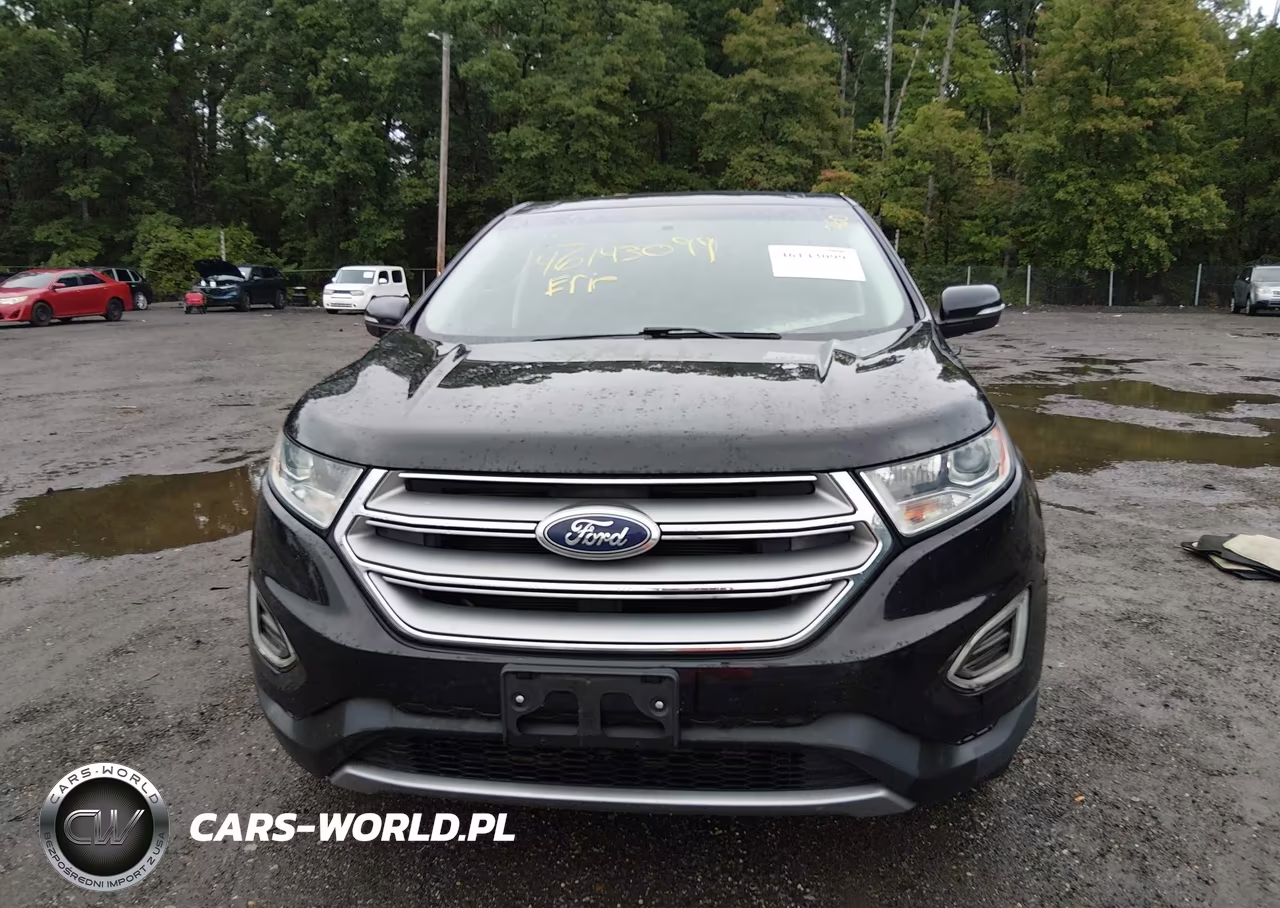 2017 Ford Edge Titanium VIN:2FMPK4K91HBB20407 - 6