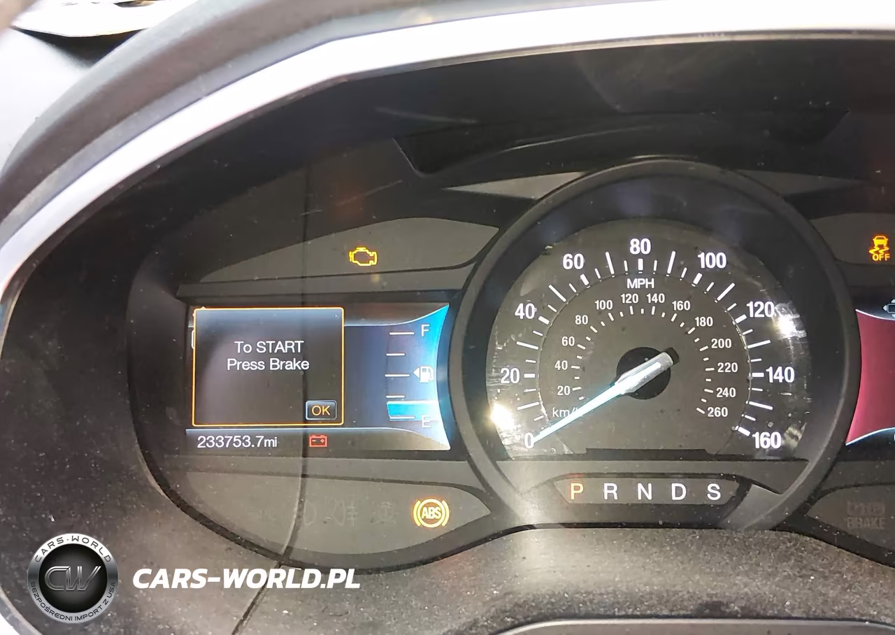 2017 Ford Edge Titanium VIN:2FMPK4K91HBB20407 - 7