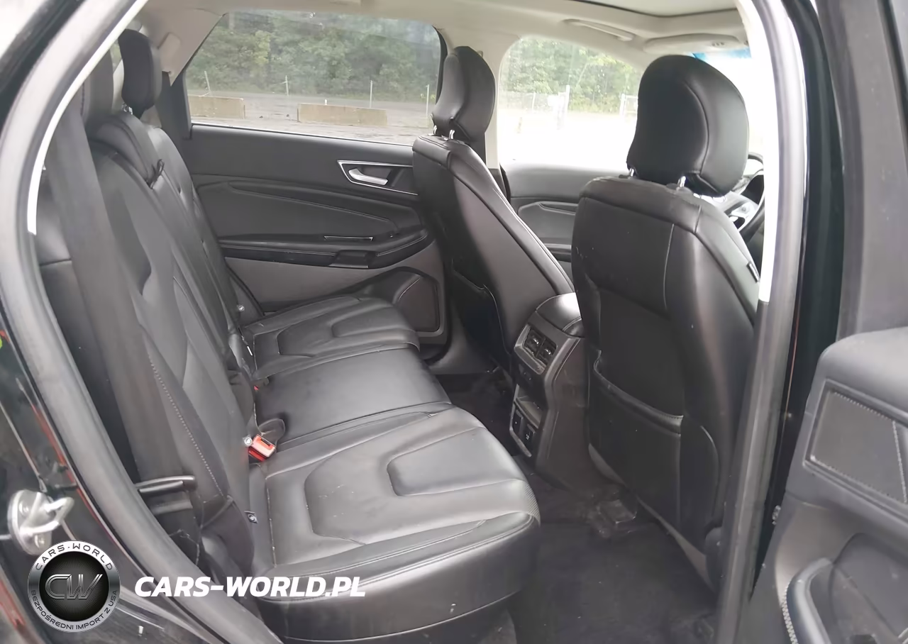 2017 Ford Edge Titanium VIN:2FMPK4K91HBB20407 - 8