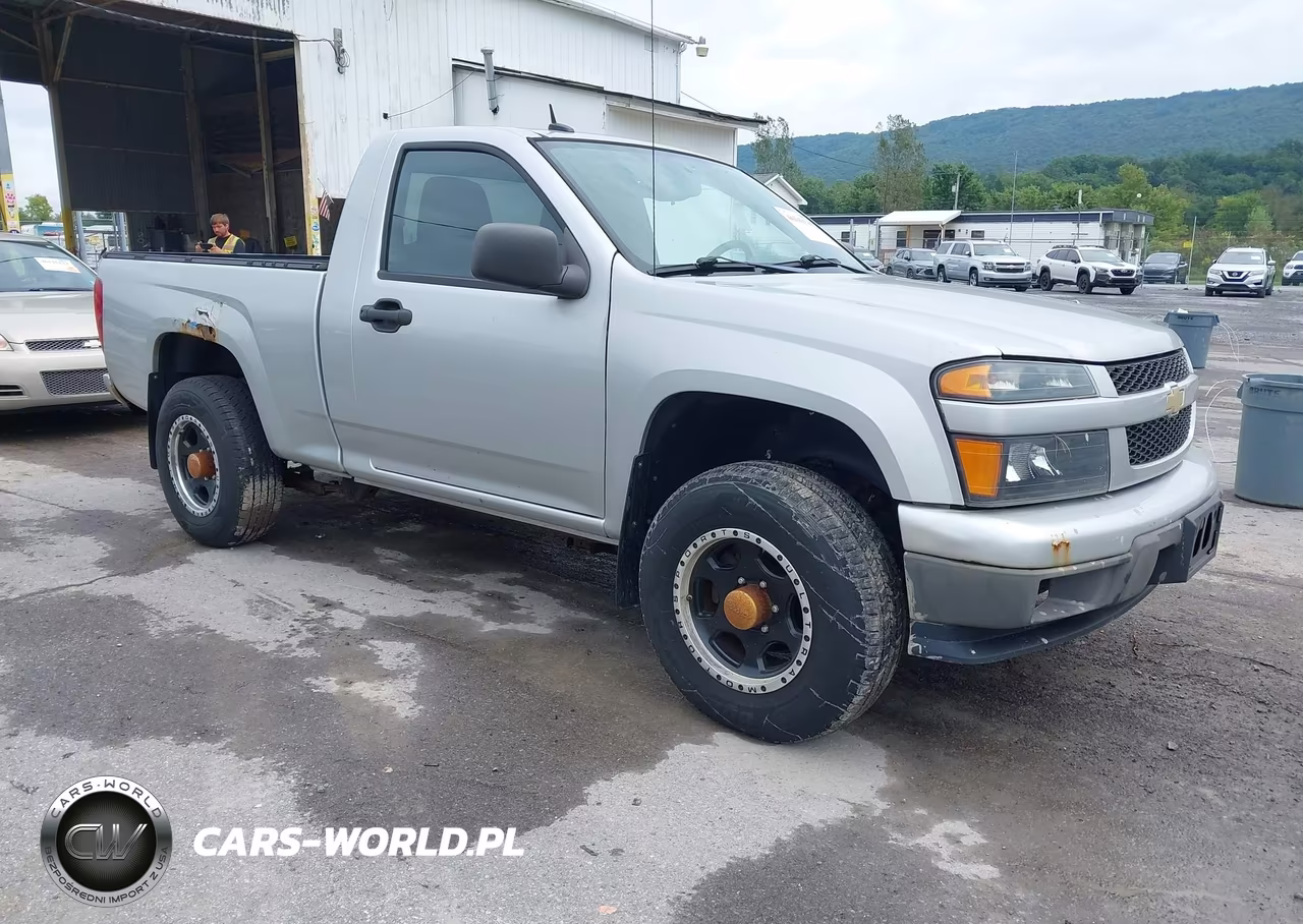 2012 Chevrolet Colorado Work Truck – zdjęcie 1 z 11