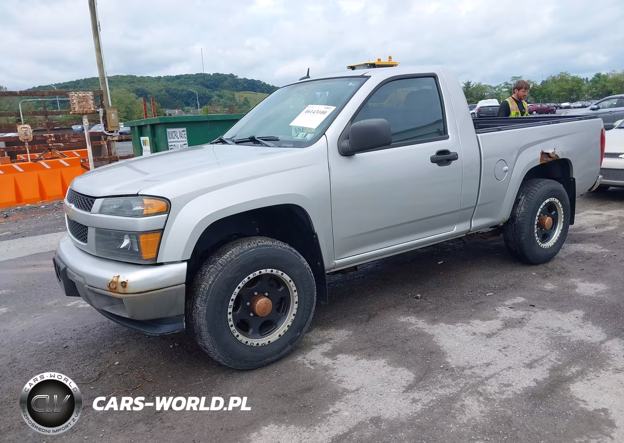 2012 Chevrolet Colorado Work Truck VIN:1GCGTBF98C8116219 - 2