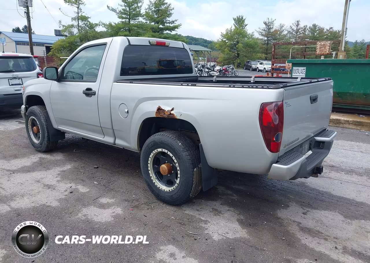2012 Chevrolet Colorado Work Truck VIN:1GCGTBF98C8116219 - 3