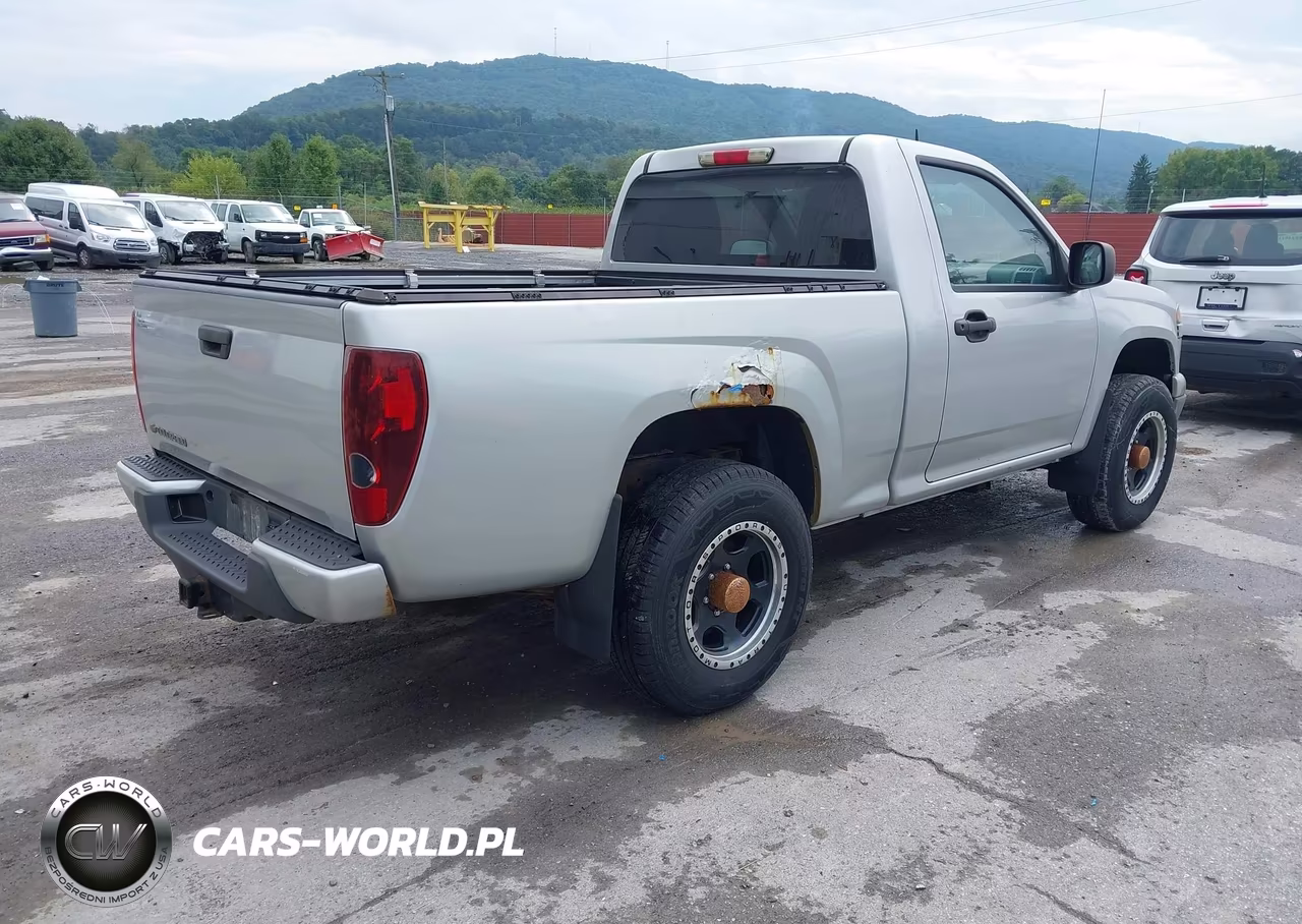 2012 Chevrolet Colorado Work Truck VIN:1GCGTBF98C8116219 - 4