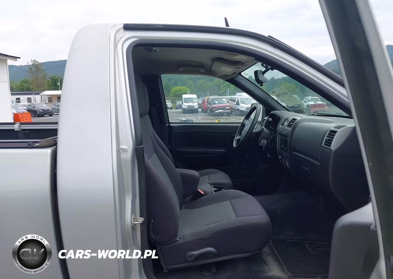 2012 Chevrolet Colorado Work Truck VIN:1GCGTBF98C8116219 - 5